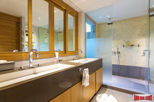La Colline | Panoramic Sea Views from this Eight Bedroom Pool Villa in an Exclusive Layan Estate