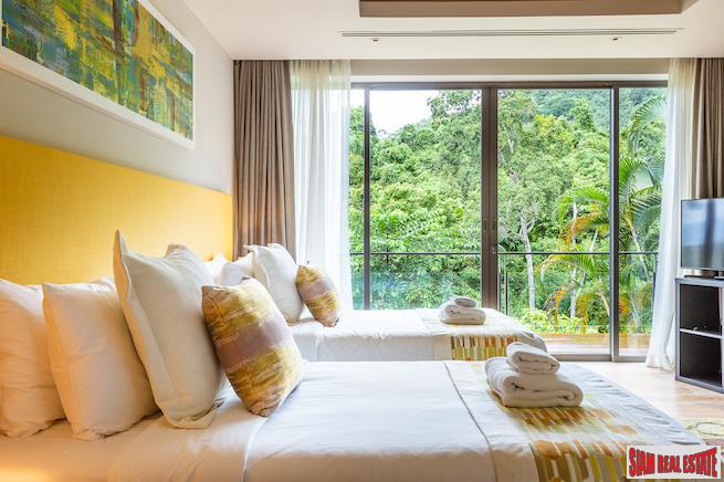 La Colline | Panoramic Sea Views from this Eight Bedroom Pool Villa in an Exclusive Layan Estate