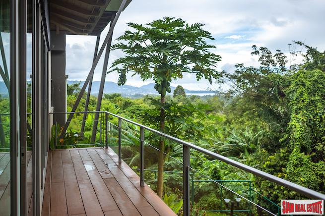 La Colline | Panoramic Sea Views from this Eight Bedroom Pool Villa in an Exclusive Layan Estate-23
