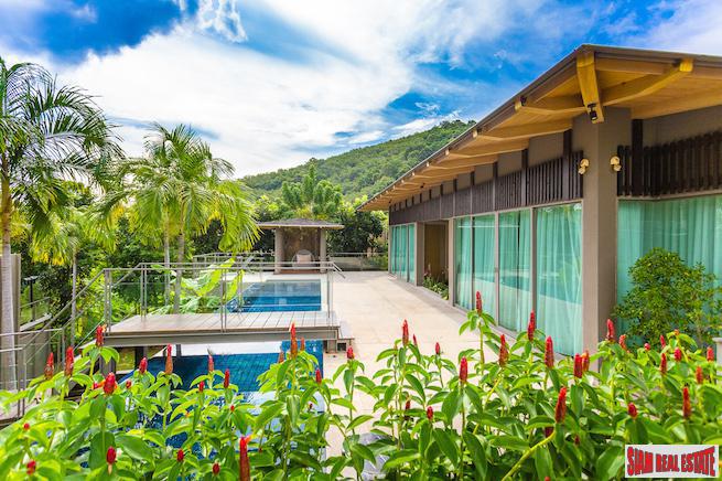 La Colline | Panoramic Sea Views from this Eight Bedroom Pool Villa in an Exclusive Layan Estate