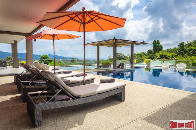 La Colline | Panoramic Sea Views from this Eight Bedroom Pool Villa in an Exclusive Layan Estate