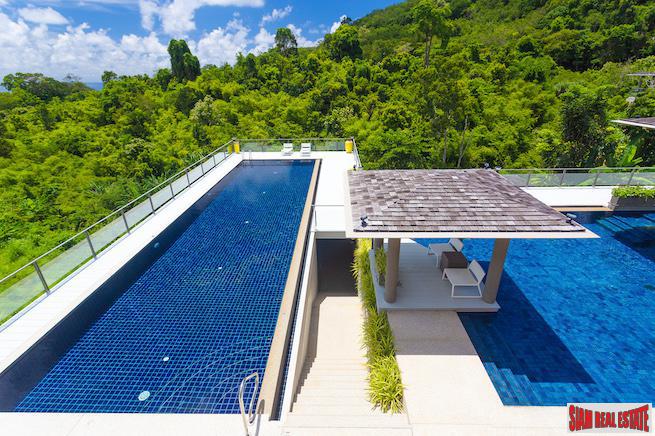 La Colline | Panoramic Sea Views from this Eight Bedroom Pool Villa in an Exclusive Layan Estate