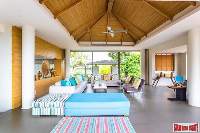La Colline | Panoramic Sea Views from this Eight Bedroom Pool Villa in an Exclusive Layan Estate