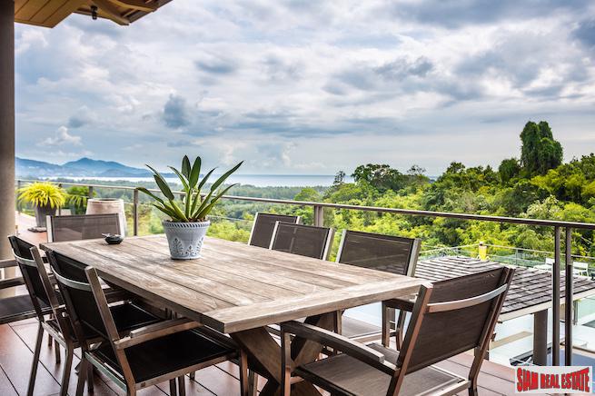 La Colline | Panoramic Sea Views from this Eight Bedroom Pool Villa in an Exclusive Layan Estate