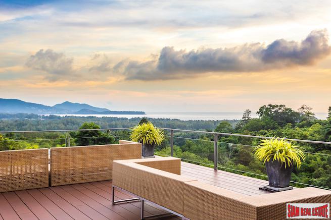 La Colline | Panoramic Sea Views from this Eight Bedroom Pool Villa in an Exclusive Layan Estate