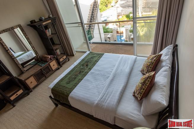 Unique Eight Bedroom + Rooftop Terrace Sea View Pool Villa for Sale in Rawai/Sai Yuan-12