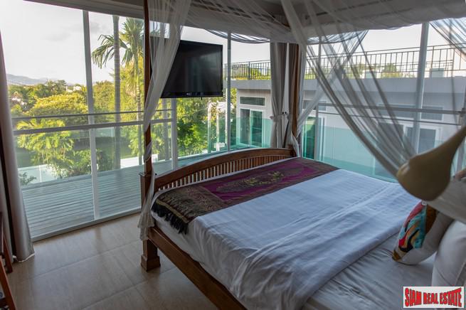Unique Eight Bedroom + Rooftop Terrace Sea View Pool Villa for Sale in Rawai/Sai Yuan-13