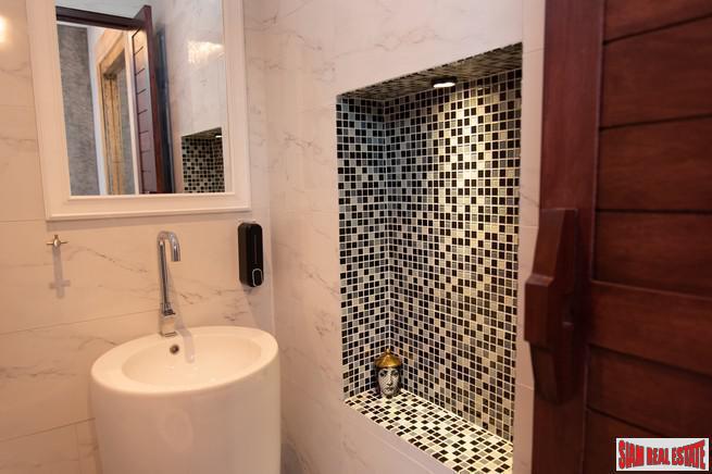 Unique Eight Bedroom + Rooftop Terrace Sea View Pool Villa for Sale in Rawai/Sai Yuan-15