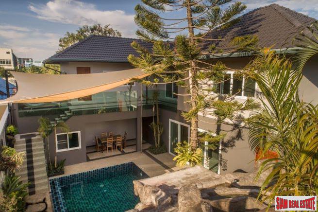 Large Two Storey Private Four Bedroom Pool Villa for Sale in a Nice Area of Rawai