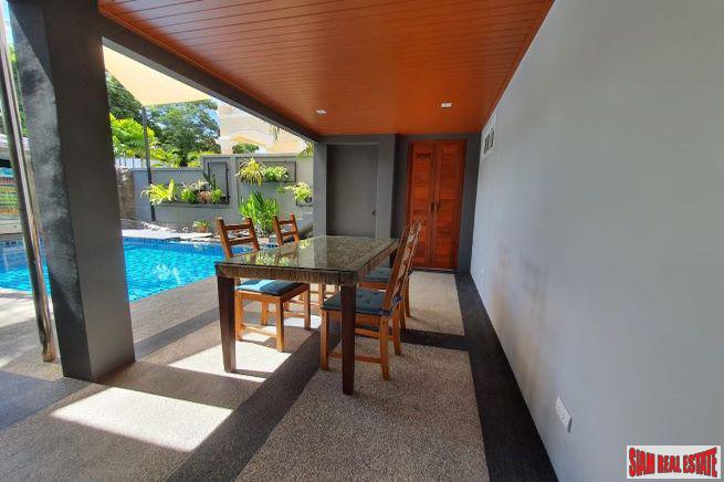 Large Two Storey Private Four Bedroom Pool Villa for Sale in a Nice Area of Rawai-9