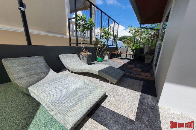 Large Two Storey Private Four Bedroom Pool Villa for Sale in a Nice Area of Rawai