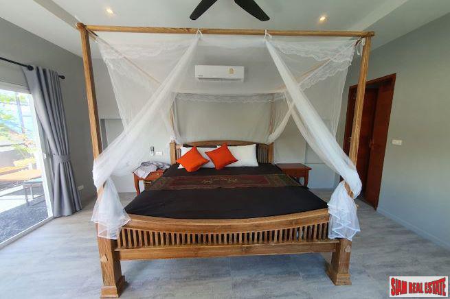 Large Two Storey Private Four Bedroom Pool Villa for Sale in a Nice Area of Rawai