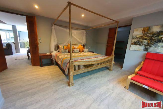 Large Two Storey Private Four Bedroom Pool Villa for Sale in a Nice Area of Rawai