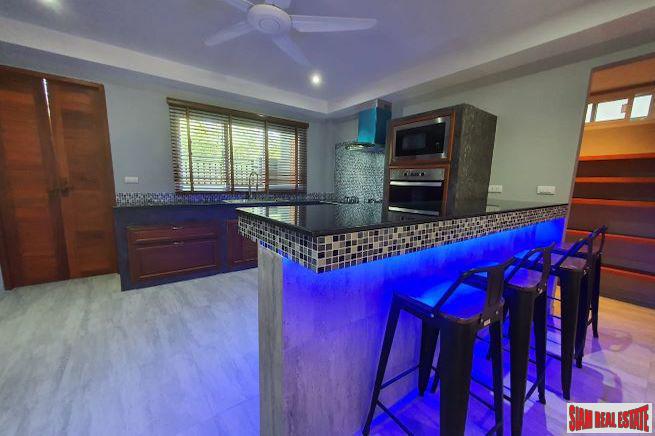 Large Two Storey Private Four Bedroom Pool Villa for Sale in a Nice Area of Rawai