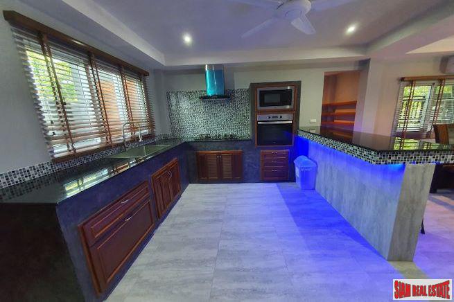 Large Two Storey Private Four Bedroom Pool Villa for Sale in a Nice Area of Rawai