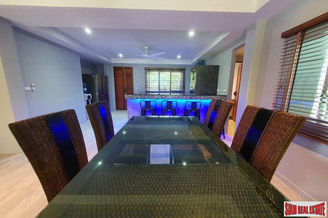 Large Two Storey Private Four Bedroom Pool Villa for Sale in a Nice Area of Rawai