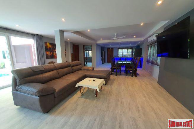 Large Two Storey Private Four Bedroom Pool Villa for Sale in a Nice Area of Rawai-18