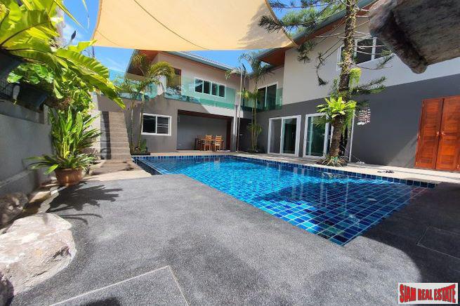 Large Two Storey Private Four Bedroom Pool Villa for Sale in a Nice Area of Rawai