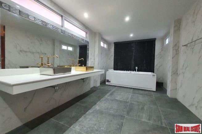 Large Two Storey Private Four Bedroom Pool Villa for Sale in a Nice Area of Rawai