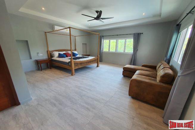 Large Two Storey Private Four Bedroom Pool Villa for Sale in a Nice Area of Rawai