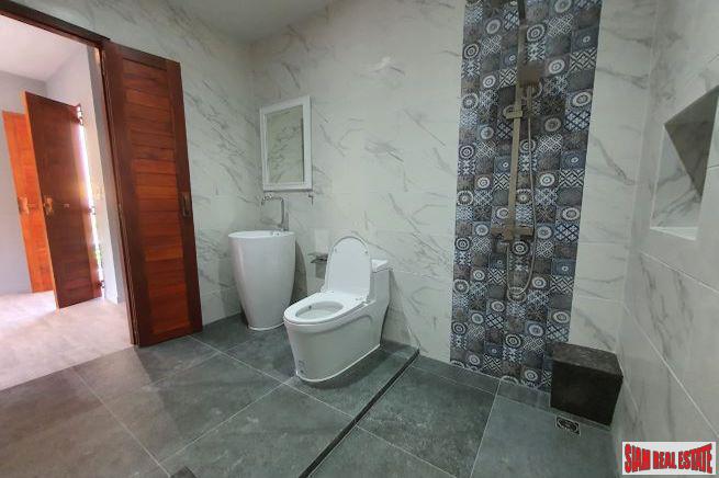 Large Two Storey Private Four Bedroom Pool Villa for Sale in a Nice Area of Rawai