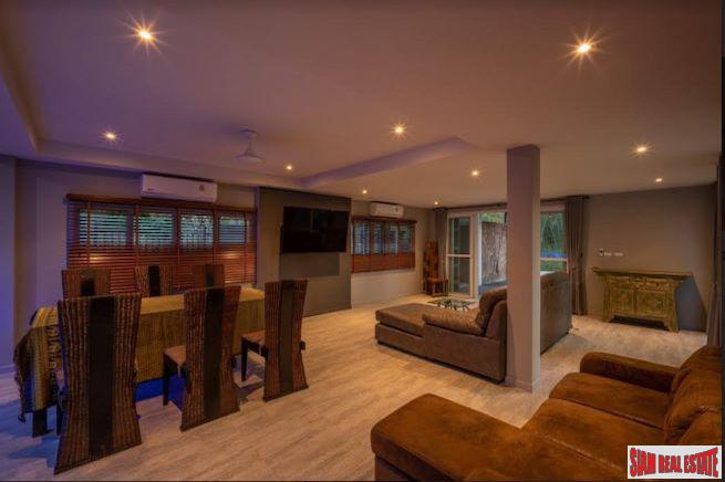 Large Two Storey Private Four Bedroom Pool Villa for Sale in a Nice Area of Rawai