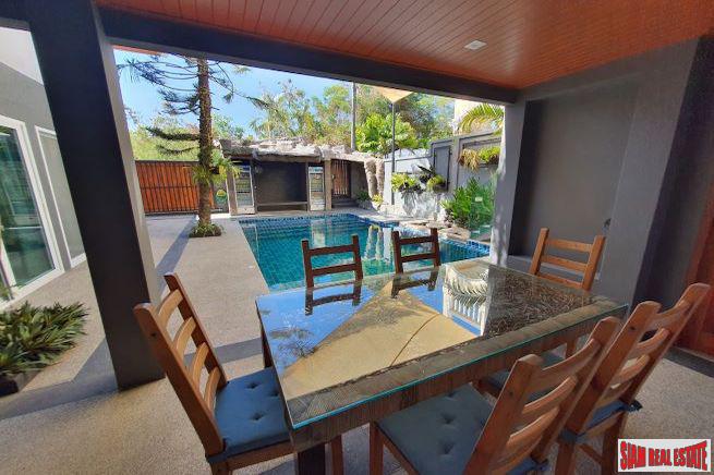 Large Two Storey Private Four Bedroom Pool Villa for Sale in a Nice Area of Rawai