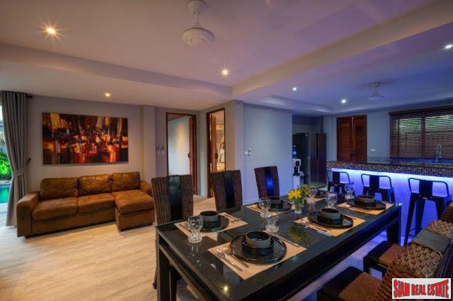 Large Two Storey Private Four Bedroom Pool Villa for Sale in a Nice Area of Rawai