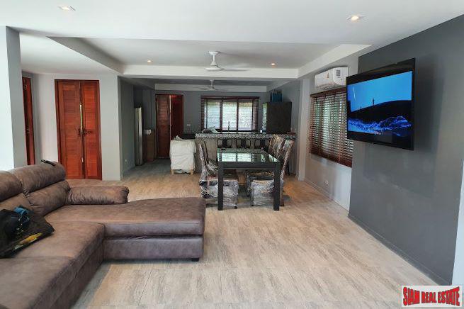 Large Two Storey Private Four Bedroom Pool Villa for Sale in a Nice Area of Rawai