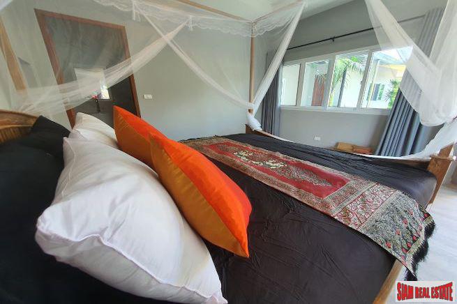 Large Two Storey Private Four Bedroom Pool Villa for Sale in a Nice Area of Rawai