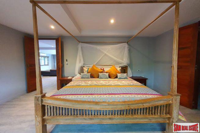 Large Two Storey Private Four Bedroom Pool Villa for Sale in a Nice Area of Rawai-8