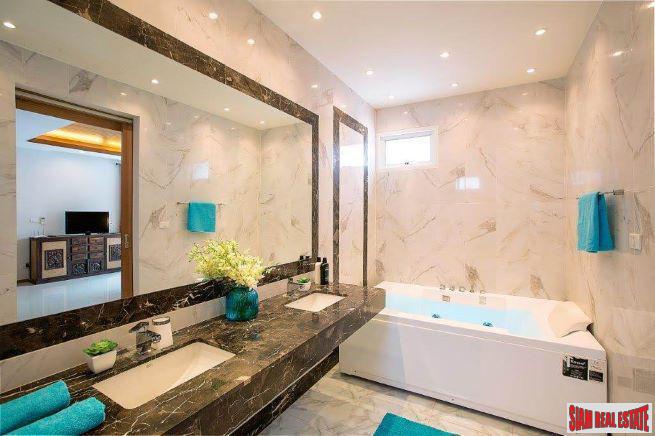 Spectacular Newly Renovated Three Bedroom Pool Villa with Rooftop Terrace - For Sale in Rawai-13