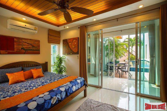 Spectacular Newly Renovated Three Bedroom Pool Villa with Rooftop Terrace - For Sale in Rawai-14