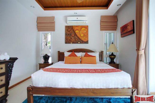 Spectacular Newly Renovated Three Bedroom Pool Villa with Rooftop Terrace - For Sale in Rawai-21