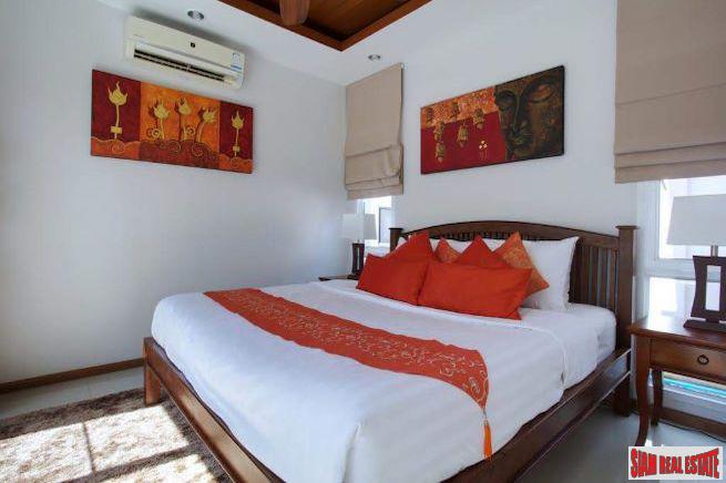 Spectacular Newly Renovated Three Bedroom Pool Villa with Rooftop Terrace - For Sale in Rawai-22