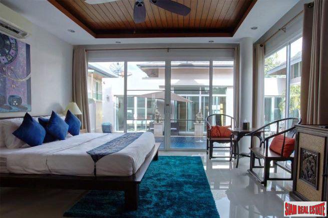Spectacular Newly Renovated Three Bedroom Pool Villa with Rooftop Terrace - For Sale in Rawai-23