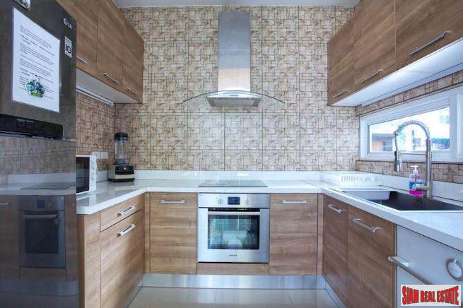 Spectacular Newly Renovated Three Bedroom Pool Villa with Rooftop Terrace - For Sale in Rawai-24