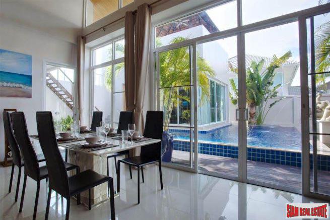Spectacular Newly Renovated Three Bedroom Pool Villa with Rooftop Terrace - For Sale in Rawai-25