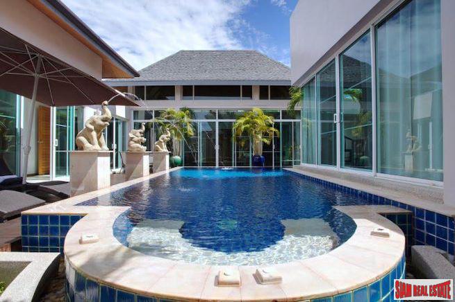 Spectacular Newly Renovated Three Bedroom Pool Villa with Rooftop Terrace - For Sale in Rawai-27