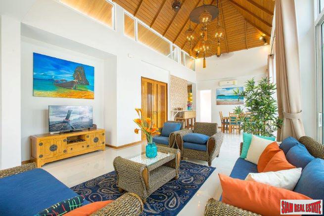 Spectacular Newly Renovated Three Bedroom Pool Villa with Rooftop Terrace - For Sale in Rawai-7