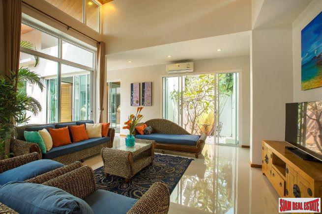 Spectacular Newly Renovated Three Bedroom Pool Villa with Rooftop Terrace - For Sale in Rawai-8
