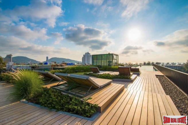 The Deck | Two Bedroom Deluxe Freehold Condominium Excellent Patong Location