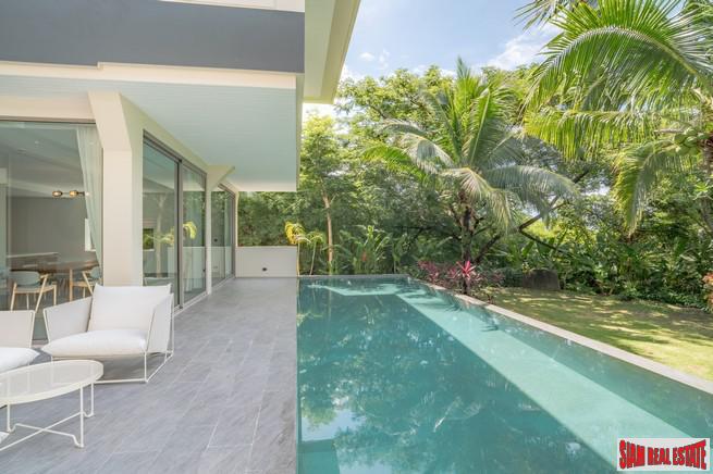 Luxury New Five Bedroom Pool Villa for sale in a Exclusive Estate in Layan-0