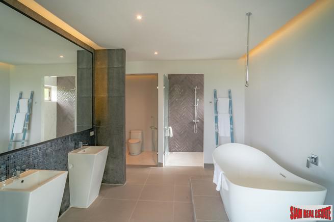 Luxury New Five Bedroom Pool Villa for sale in a Exclusive Estate in Layan-5
