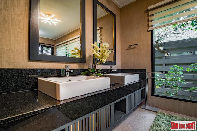 Baan Bua | Exceptional Two Bedroom Pool Villa in an Exclusive Nai Harn Estate