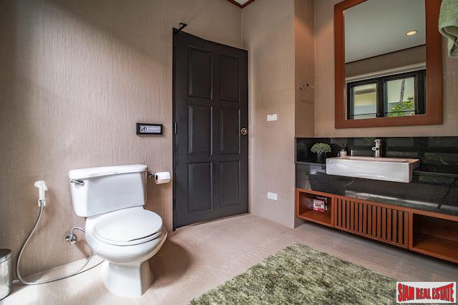 Baan Bua | Exceptional Two Bedroom Pool Villa in an Exclusive Nai Harn Estate