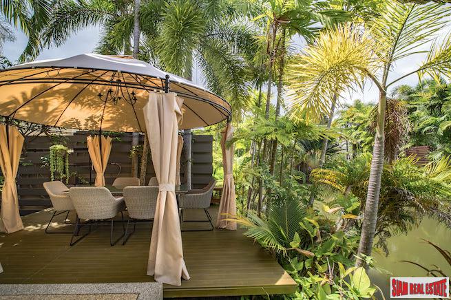 Baan Bua | Exceptional Two Bedroom Pool Villa in an Exclusive Nai Harn Estate