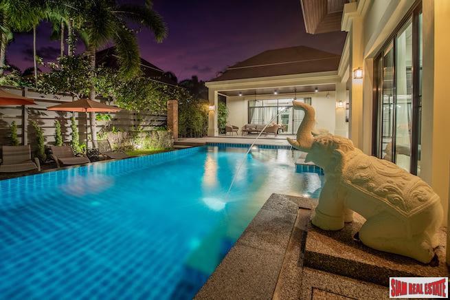 Baan Bua | Exceptional Two Bedroom Pool Villa in an Exclusive Nai Harn Estate