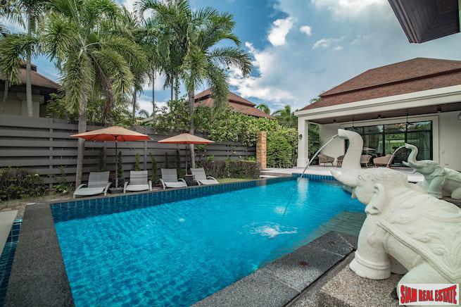 Baan Bua | Exceptional Two Bedroom Pool Villa in an Exclusive Nai Harn Estate