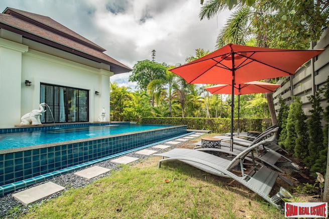 Baan Bua | Exceptional Two Bedroom Pool Villa in an Exclusive Nai Harn Estate